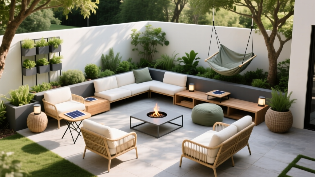 10 Outdoor Lounge Ideas For Small Patios