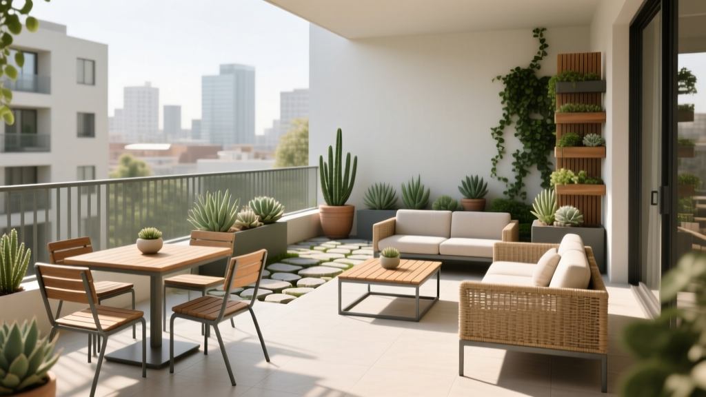 40 Balcony Furniture Ideas For Apartment Living