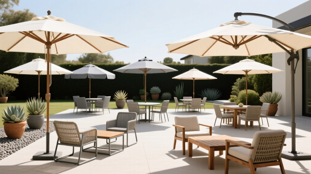 15 Patio Umbrella Types And When To Use Each