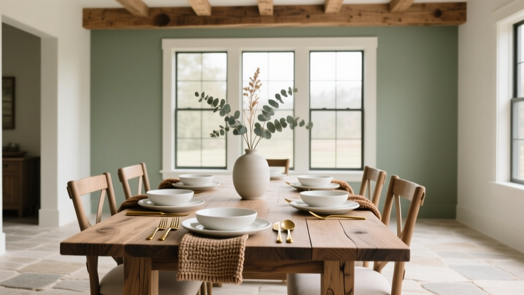 Best Farmhouse Dining Tables For Rustic Homes