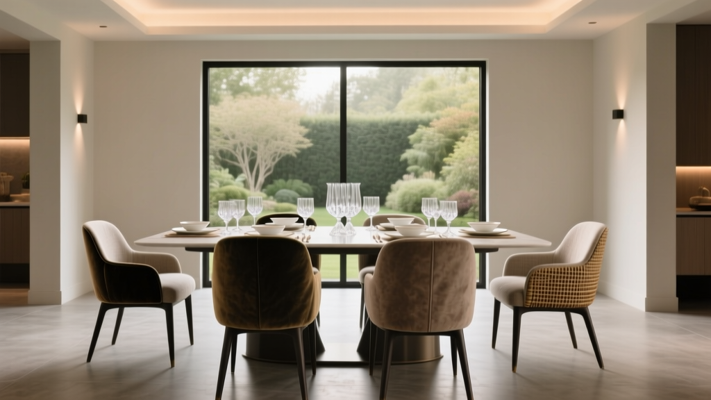 8 Dining Chair Upholstery Fabrics That Clean Easily