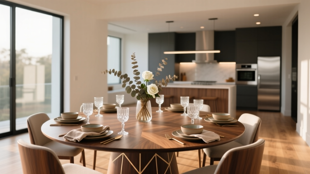 Best Dining Tables For Families Of 15 In 2025