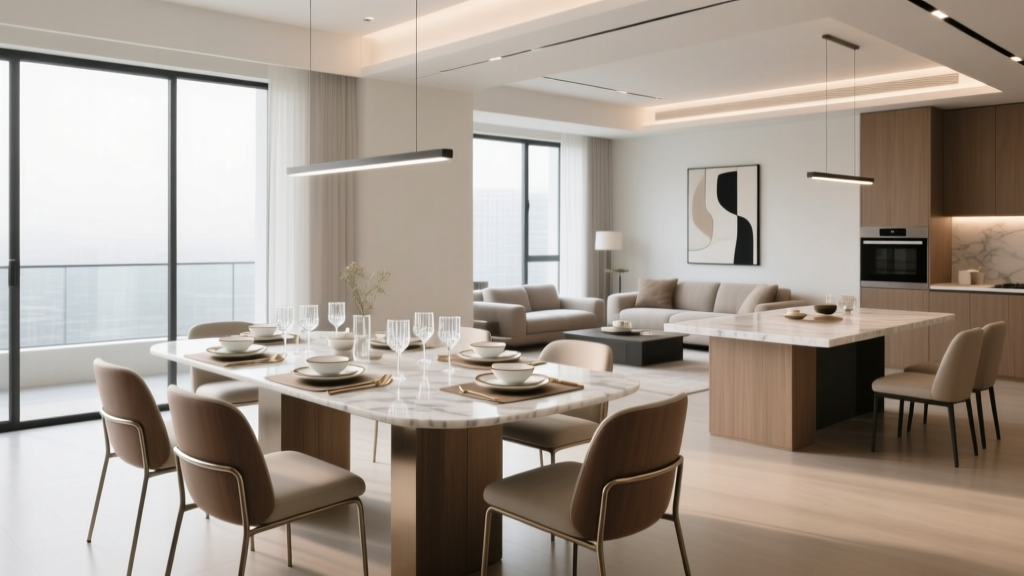 7 Dining Room Layout Ideas For Open Floor Plans