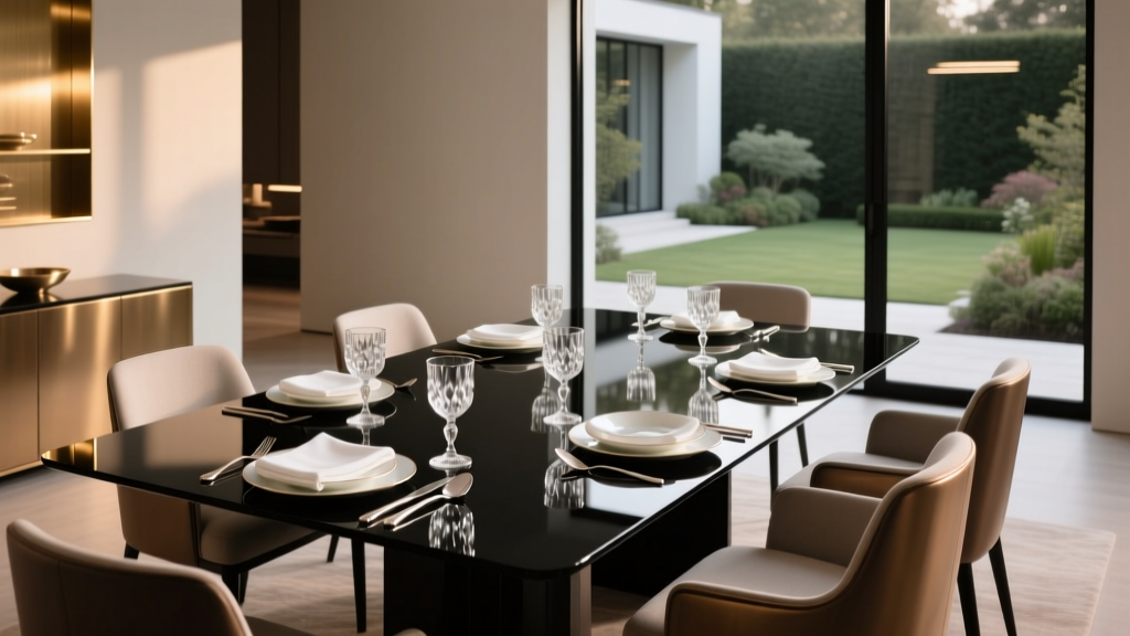 How To Choose Dining Room Furniture For Formal Events