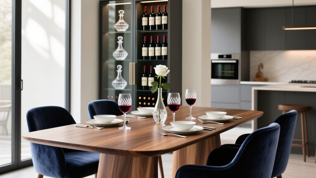 Best Dining Room Furniture For Wine Enthusiasts