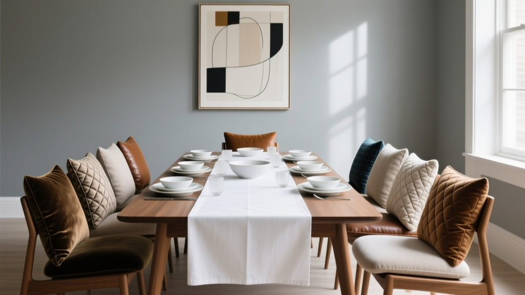 20 Dining Chair Cushion Options For Extra Comfort
