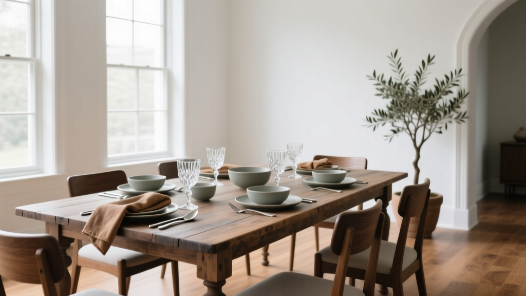 Best Vintage Style Dining Furniture Reproductions