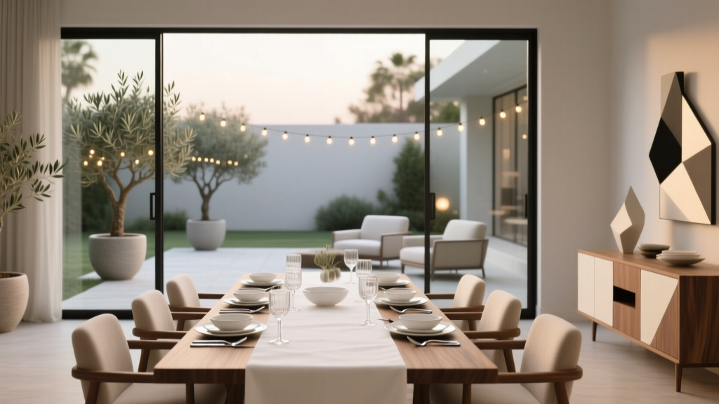 Best Outdoor To Indoor Dining Transitions