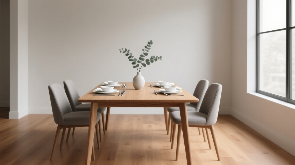 How To Choose The Right Dining Table Size For Your Room