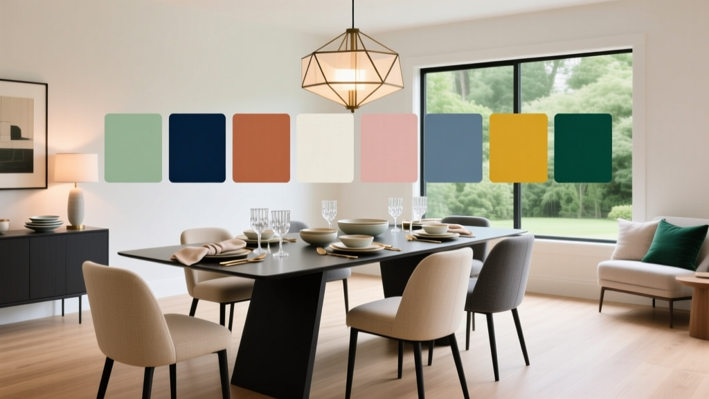 8 Dining Room Color Schemes For Every Style
