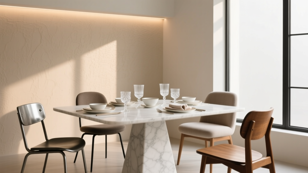 8 Ways To Mix Dining Chair Styles Successfully