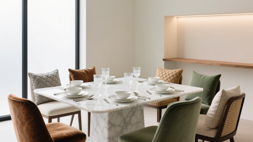8 Dining Chair Cushion Options For Extra Comfort