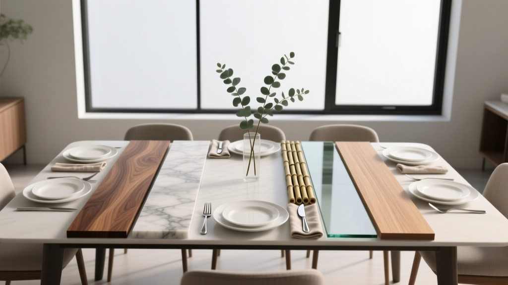 7 Dining Table Materials Compared By Durability