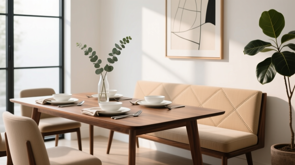 The Best Dining Benches For Casual Family Meals