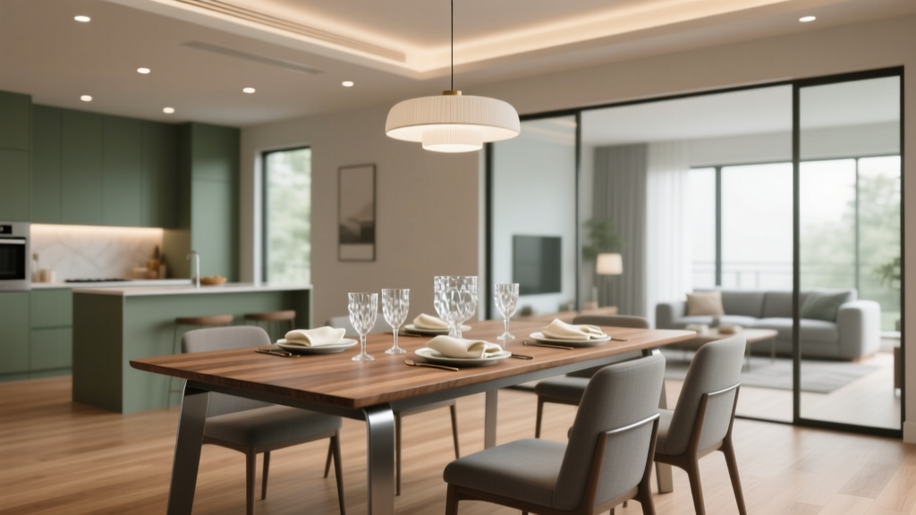 Best Dining Room Furniture For Open Concept Homes