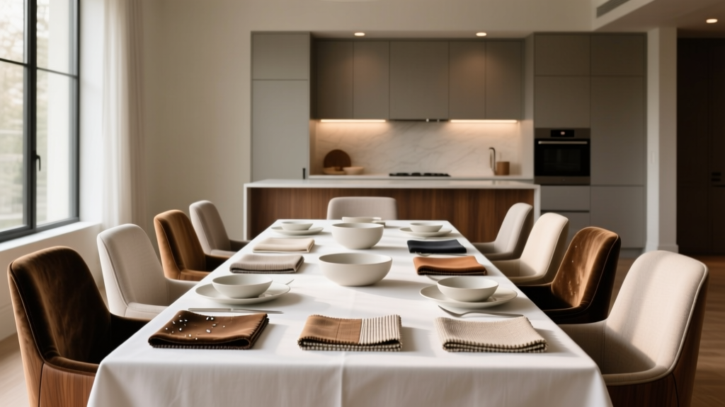 15 Dining Chair Upholstery Fabrics That Clean Easily