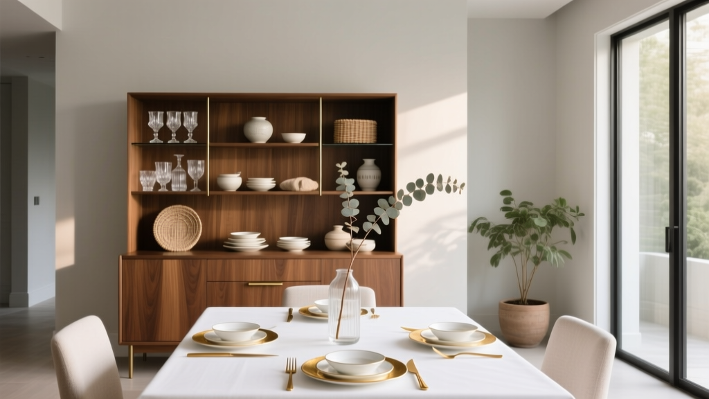 8 Ways To Style A Dining Room Hutch