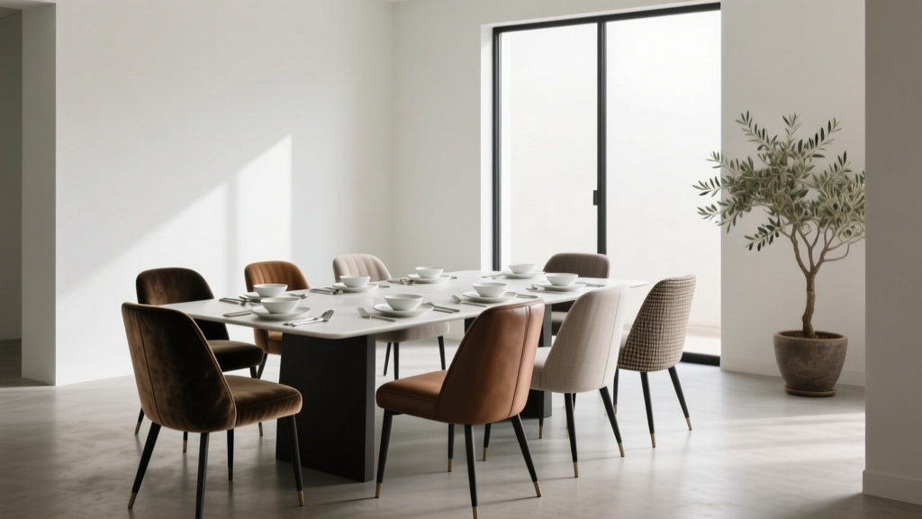 12 Dining Chair Upholstery Fabrics That Clean Easily