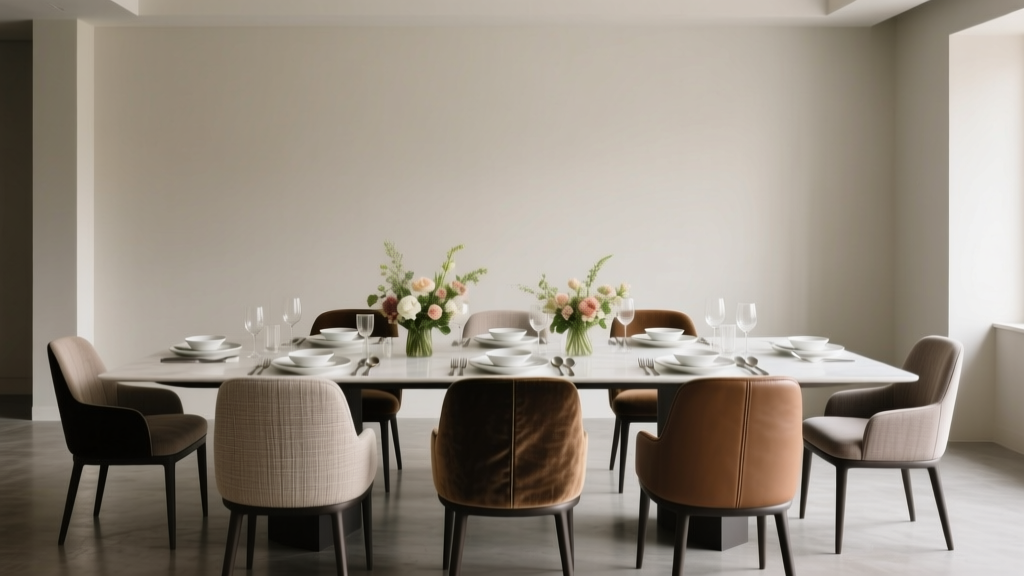 20 Dining Chair Upholstery Fabrics That Clean Easily