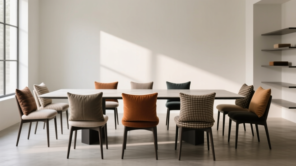 15 Dining Chair Cushion Options For Extra Comfort