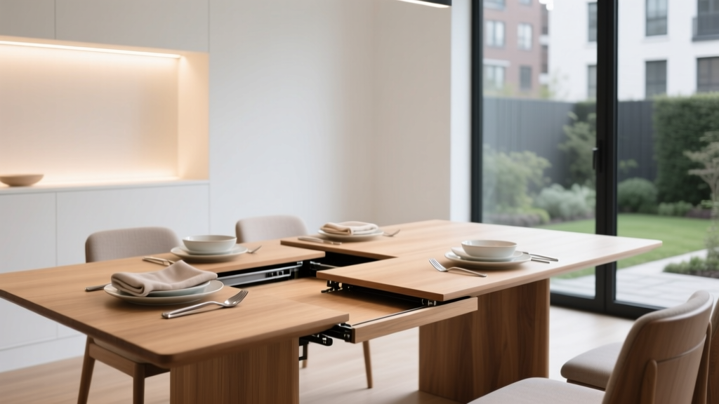 The Truth About Dining Table Leaf Mechanisms