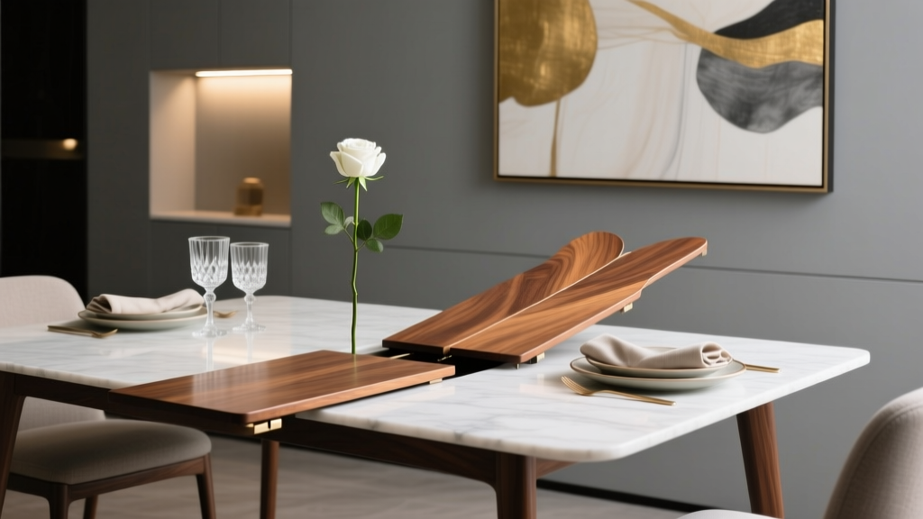 Dining Table Extenders Butterfly Vs Drop Leaf Styles