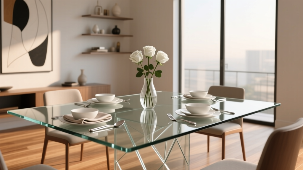 Best Glass Top Dining Tables And Safety Tips