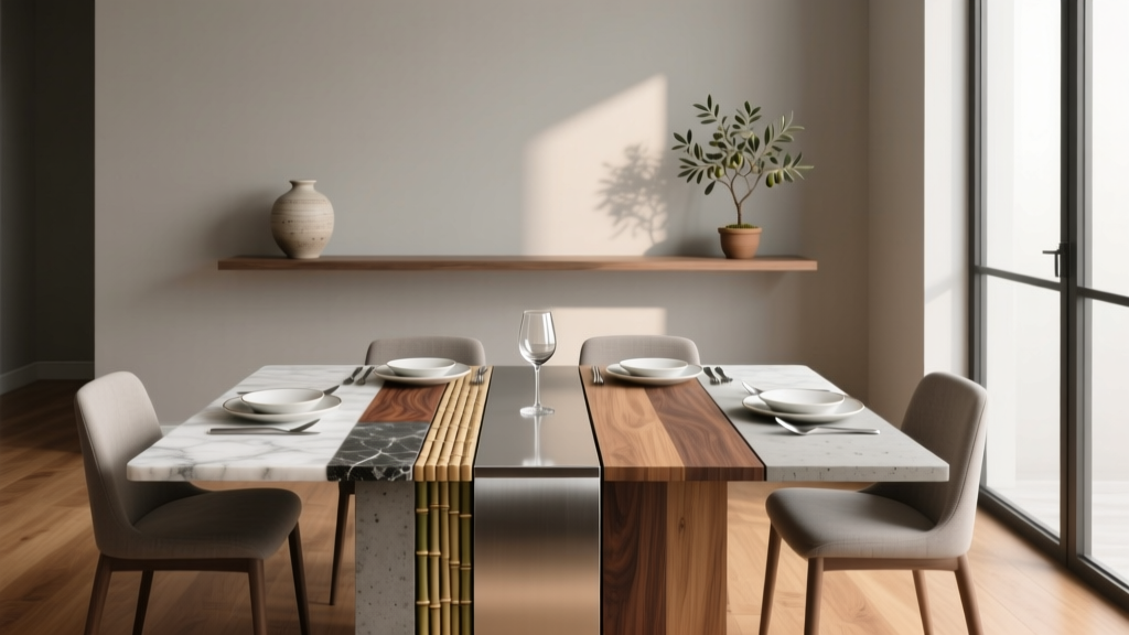 8 Dining Table Materials Compared By Durability