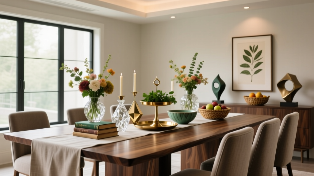 8 Dining Room Centerpiece Ideas That Impress