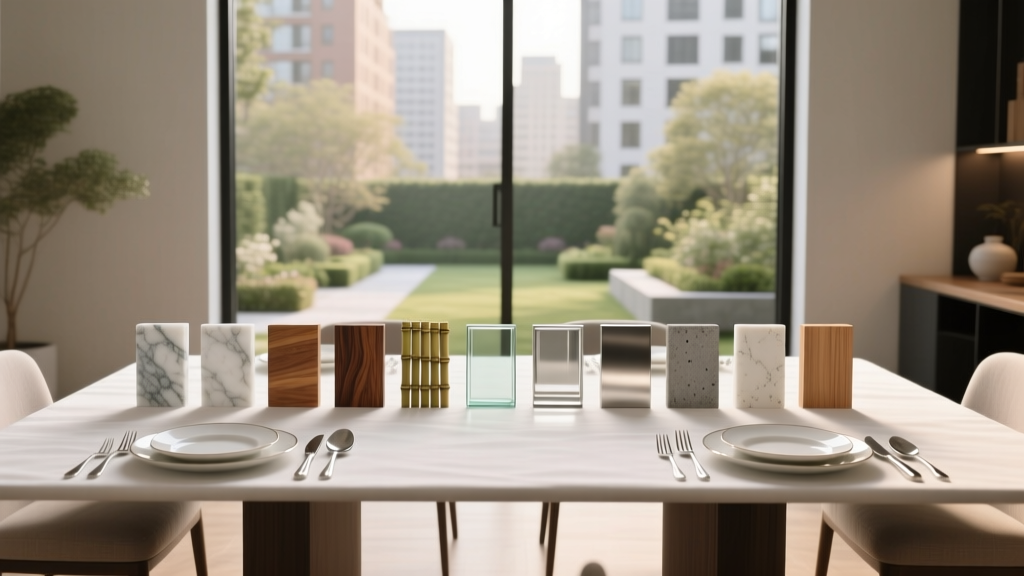 15 Dining Table Materials Compared By Durability
