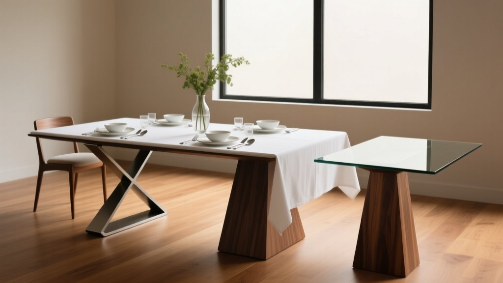 How To Choose Dining Table Base Styles