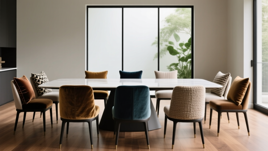 12 Dining Chair Cushion Options For Extra Comfort