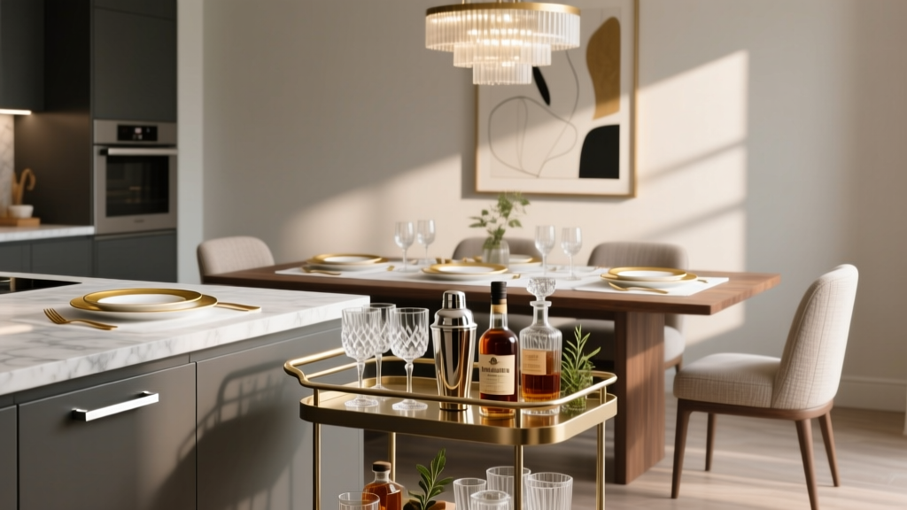 Best Dining Room Bar Carts For Entertaining