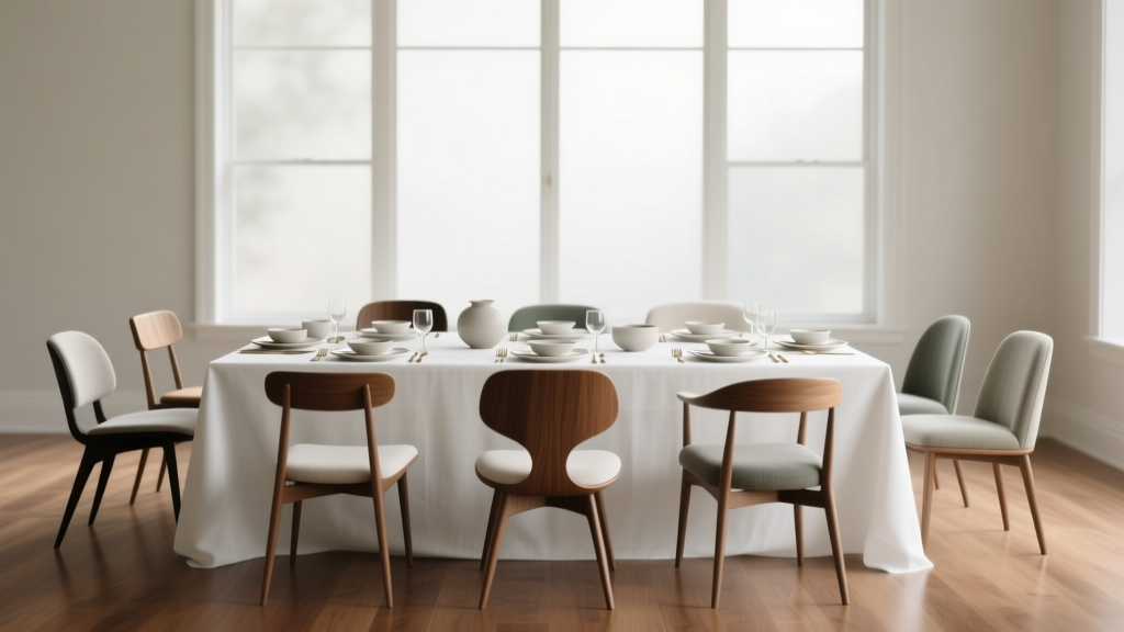 12 Ways To Mix Dining Chair Styles Successfully