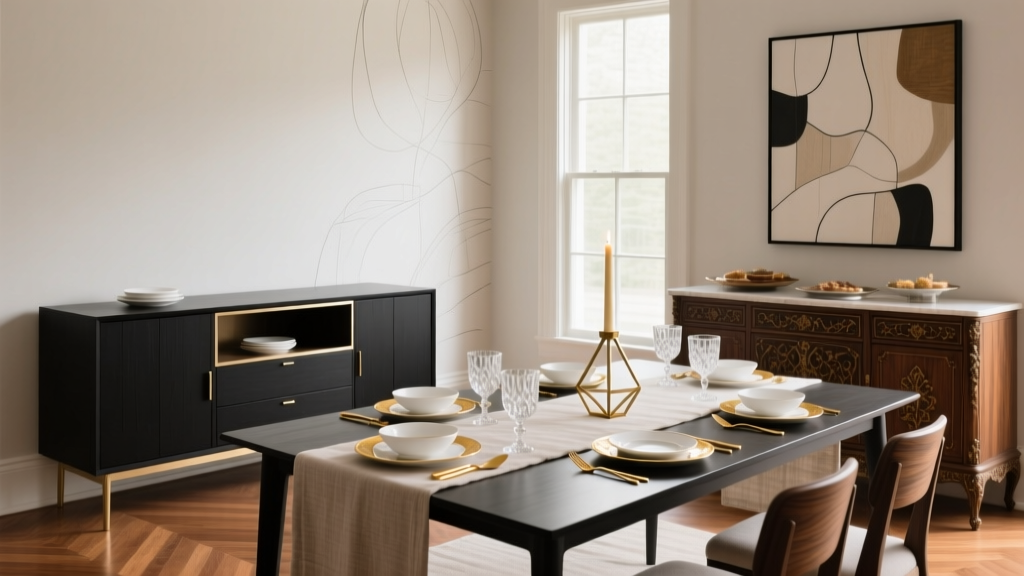 Dining Room Credenza Vs Buffet Understanding The Difference