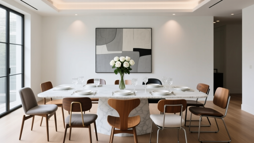 30 Ways To Mix Dining Chair Styles Successfully