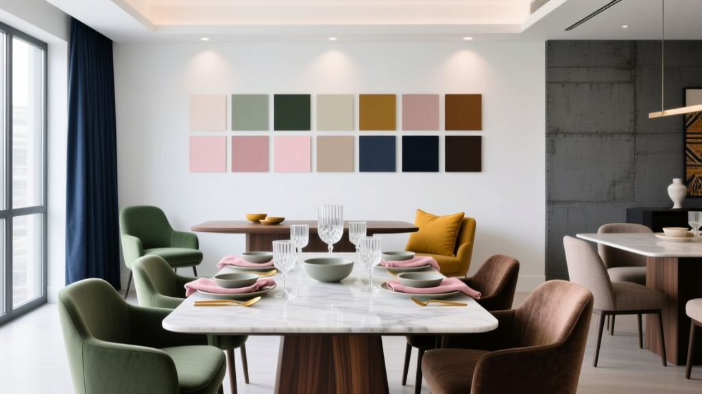 25 Dining Room Color Schemes For Every Style