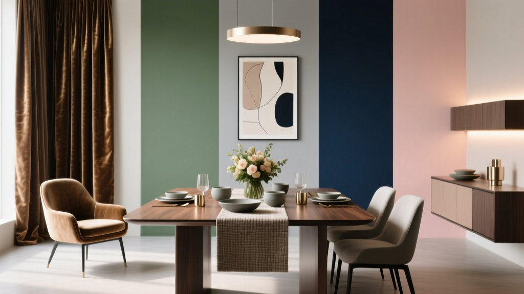 5 Dining Room Color Schemes For Every Style