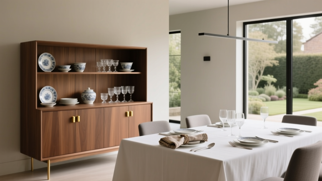 7 Ways To Style A Dining Room Hutch