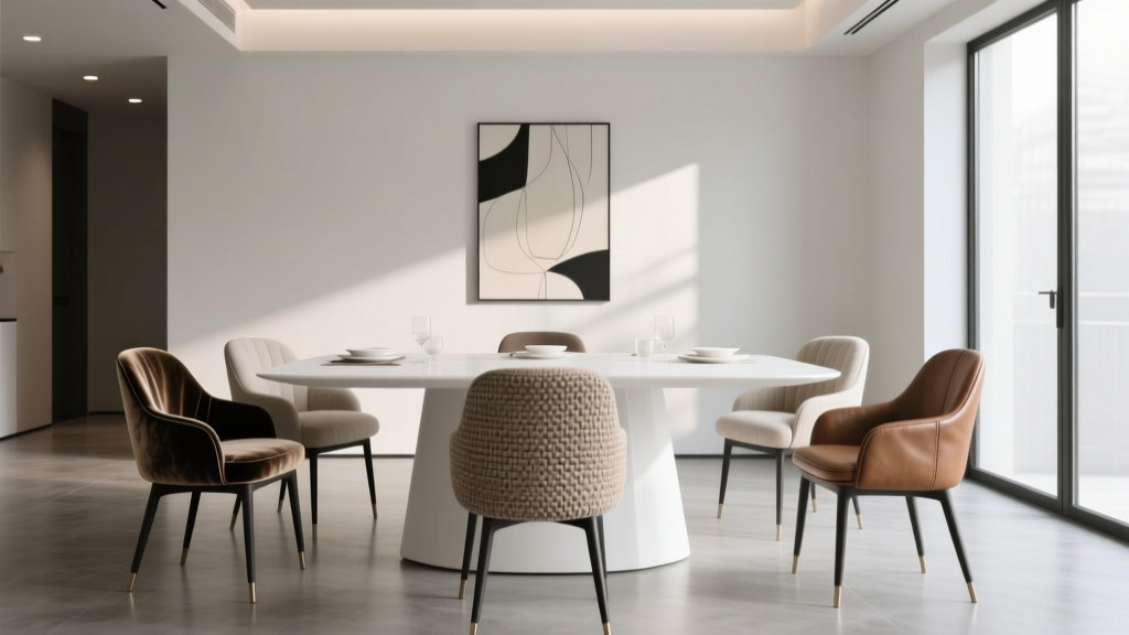 5 Dining Chair Cushion Options For Extra Comfort