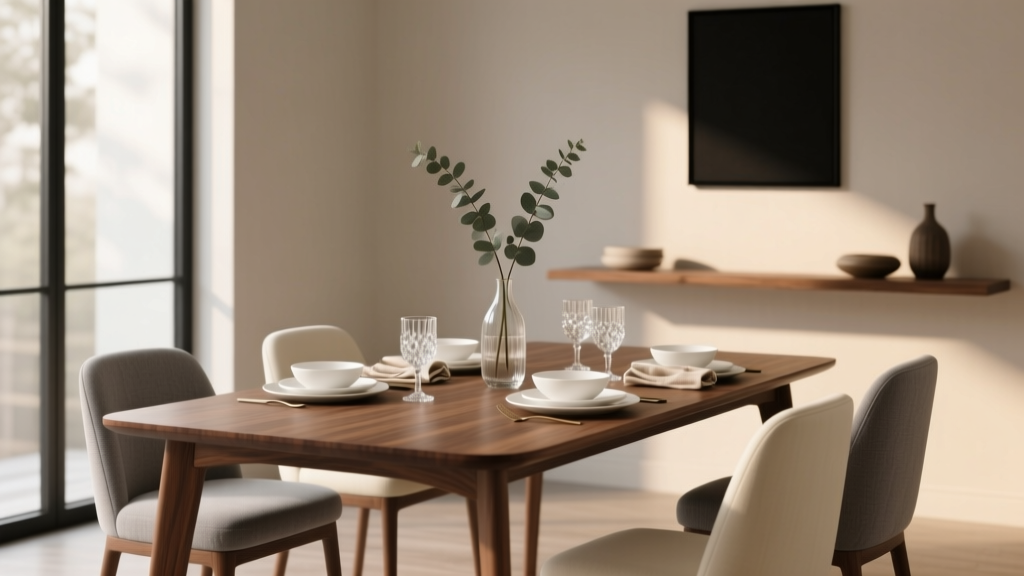 How To Choose Dining Room Furniture For Daily Wear