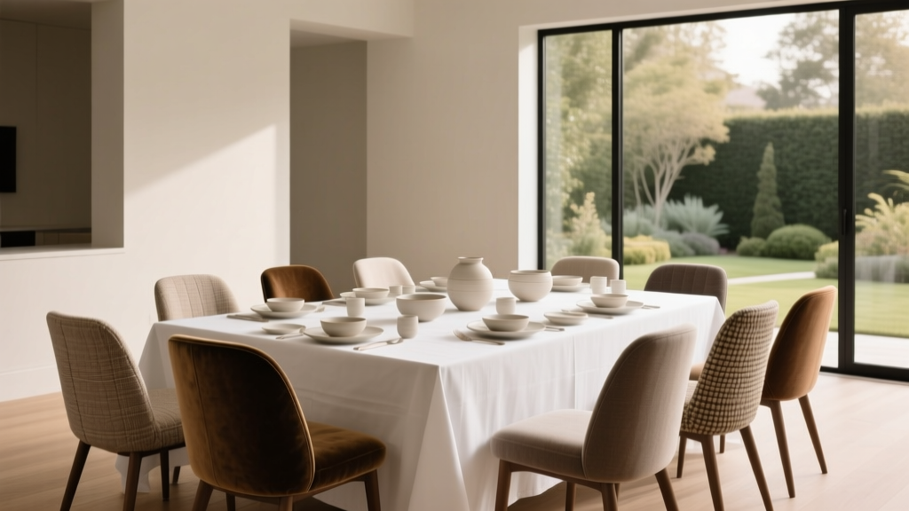 10 Dining Chair Upholstery Fabrics That Clean Easily