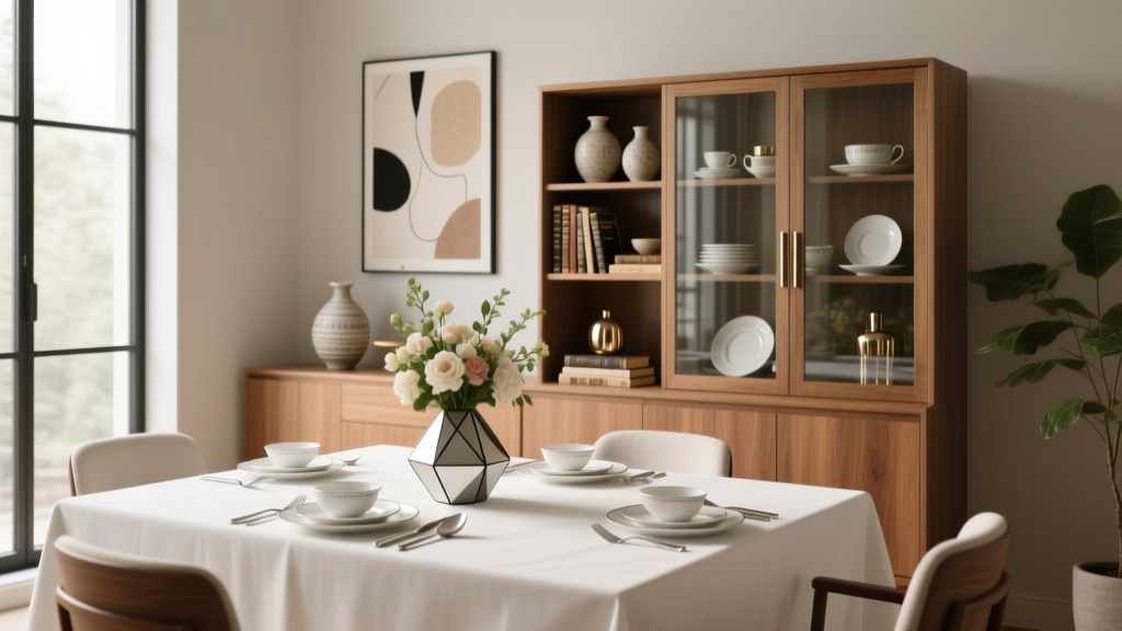 20 Ways To Style A Dining Room Hutch