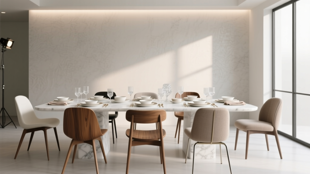 10 Ways To Mix Dining Chair Styles Successfully