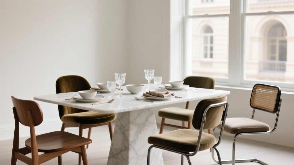 5 Ways To Mix Dining Chair Styles Successfully