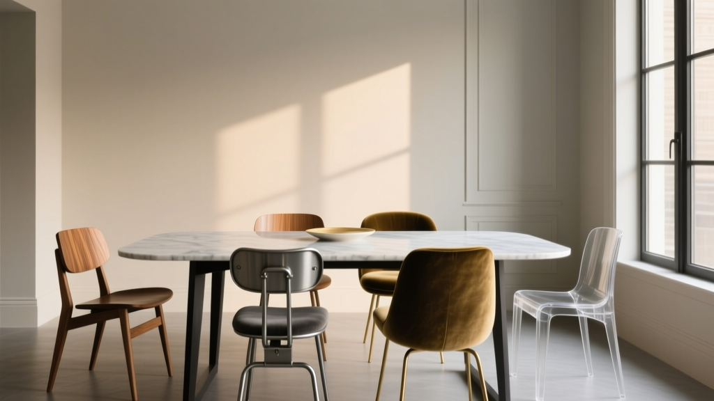 20 Ways To Mix Dining Chair Styles Successfully