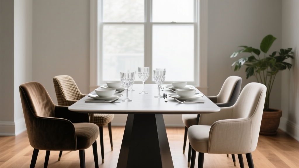 40 Dining Chair Upholstery Fabrics That Clean Easily