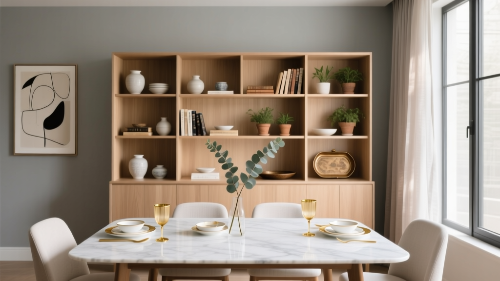 12 Ways To Style A Dining Room Hutch