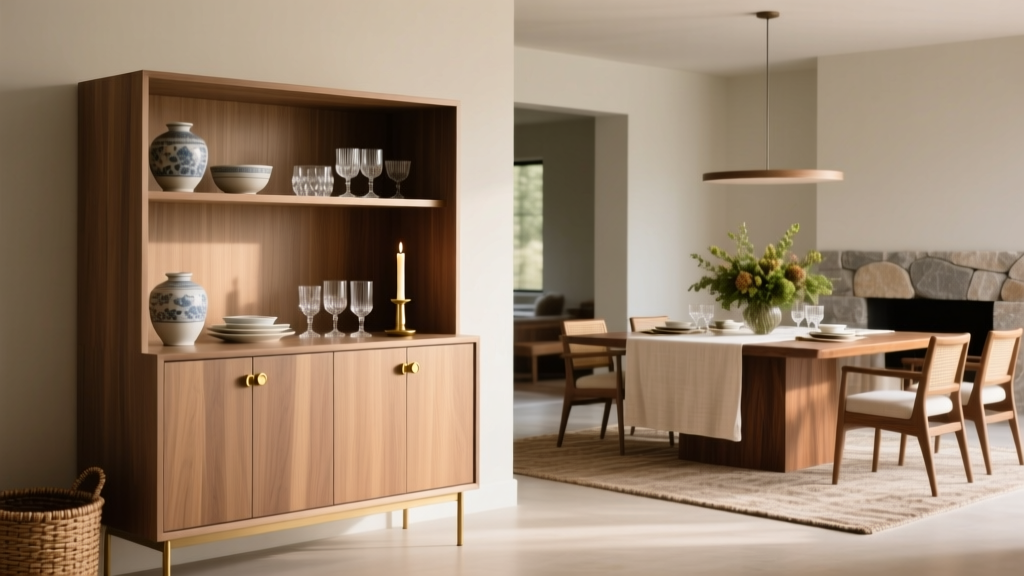 5 Ways To Style A Dining Room Hutch