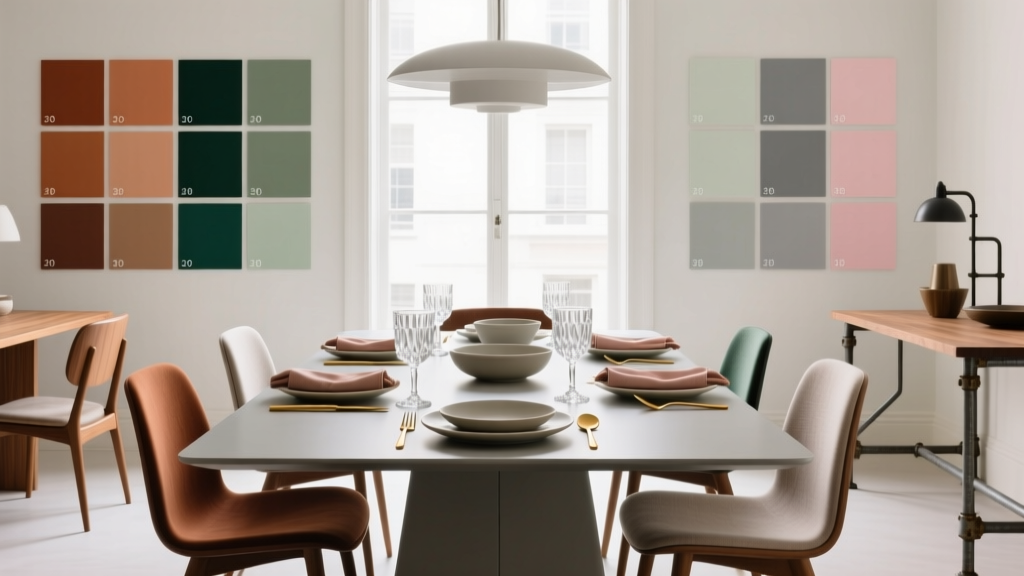 30 Dining Room Color Schemes For Every Style